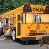 Thiết kế cửa hàng dịch vụ học đường viễn thông – Tân Bình